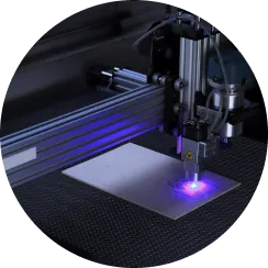 Illustration laser